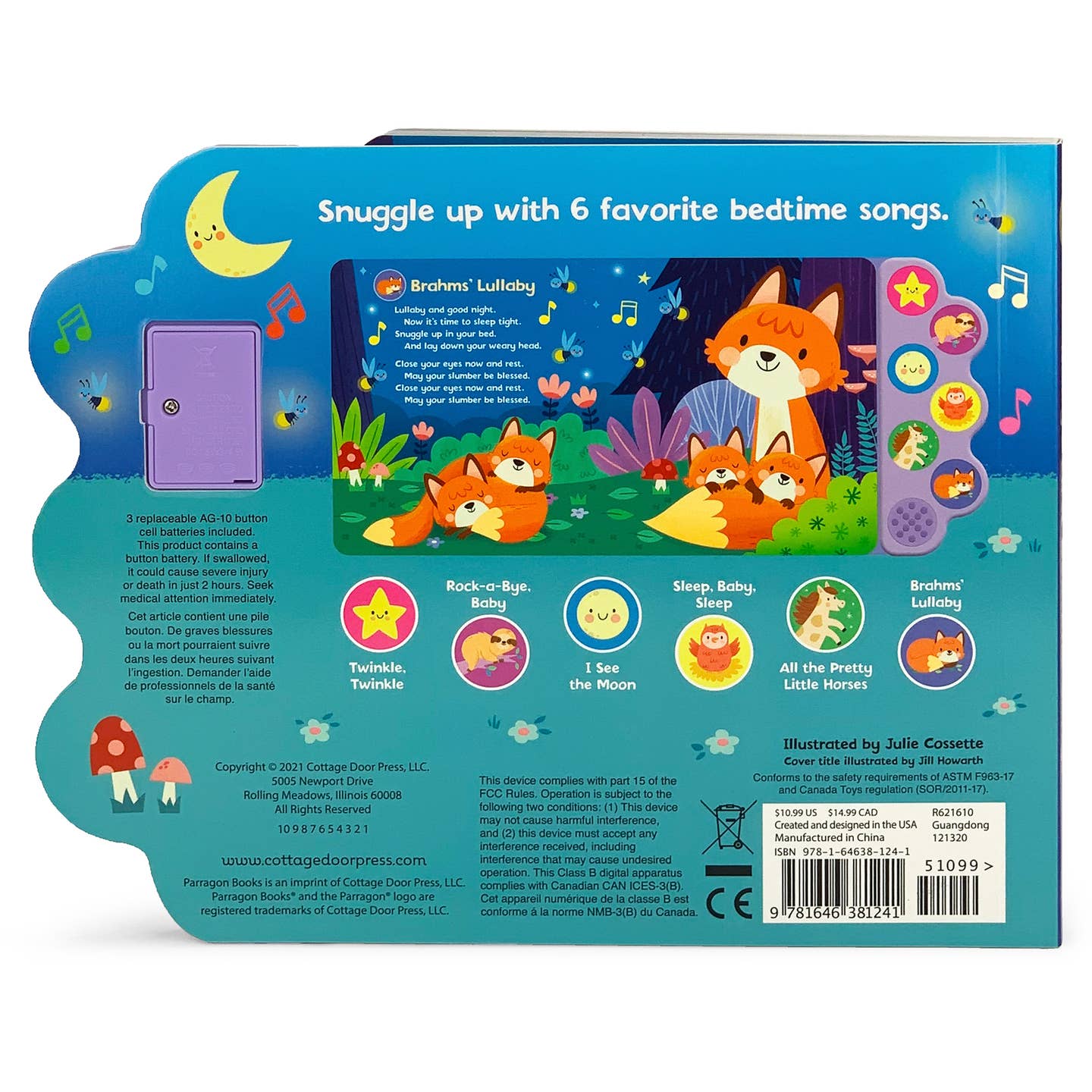Babies First Bedtime Song Book