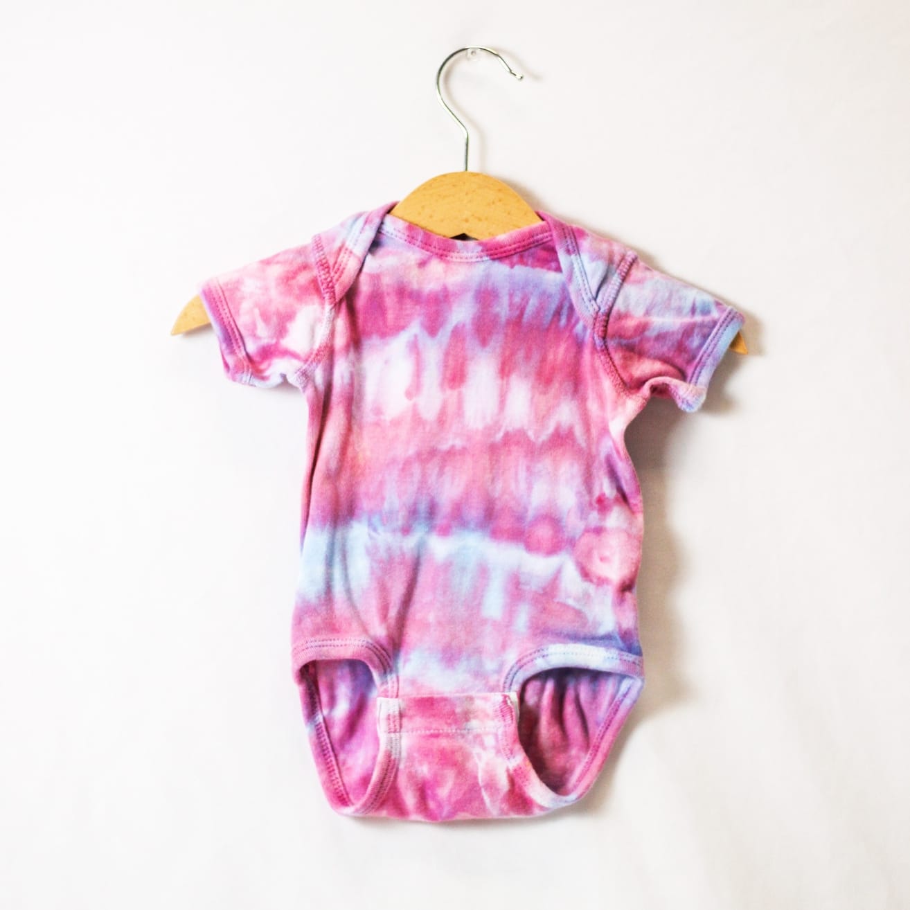 The Wildest Kids Children's Clothing Wildest Kids Ice-Dyed Baby Rib Bodysuit 24425438 Wildest Kids Ice-Dyed Baby Rib Bodysuit