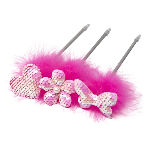 Pink Poppy USA Children's Gifts Pink Poppy Fluffy Sequin Pens - Multiple Colors 91915742 Pink Poppy Fluffy Sequin Pens - Multiple Colors