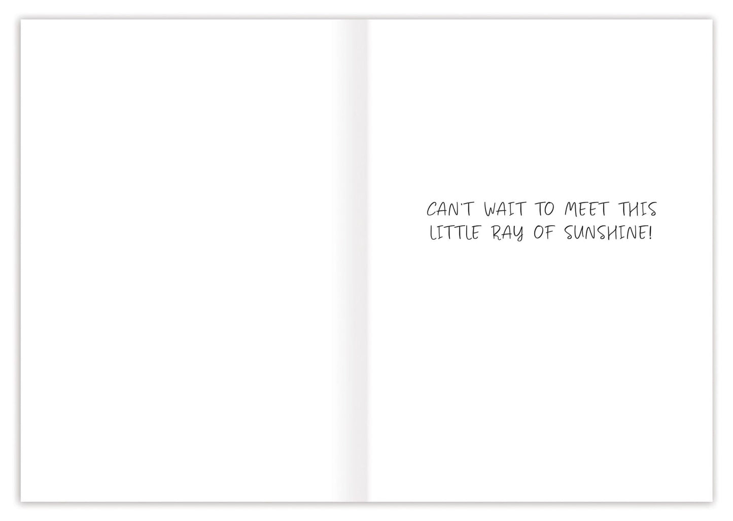Biely & Shoaf Cards Lamb Baby Card 07660766 Lamb Baby Card