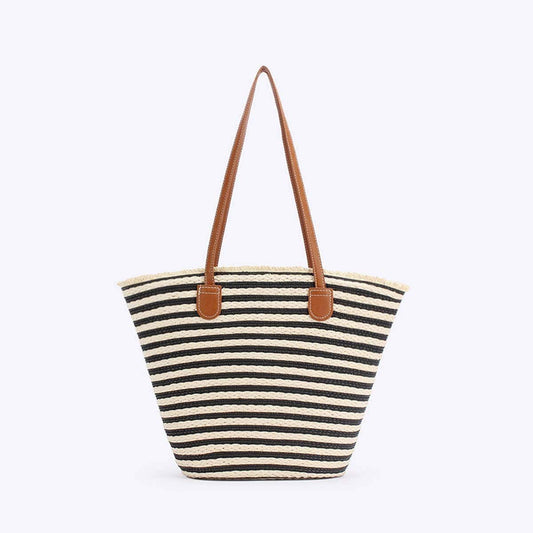 ACCITY Bags Casual Large Capacity Straw Tote Casual Large Capacity Straw Tote