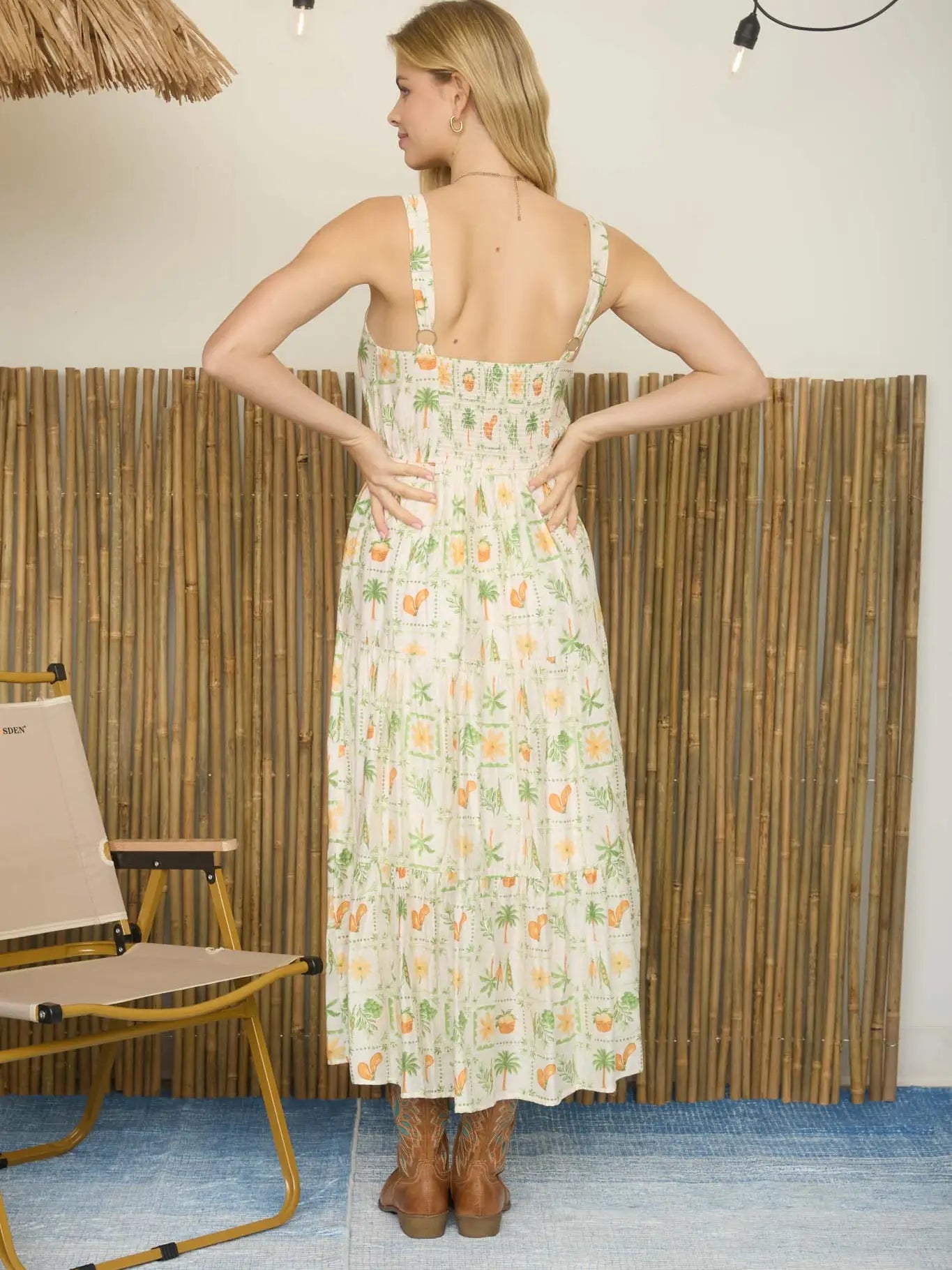 Blu Pepper Dresses Paradise Maxi Dress Paradise Maxi Dress