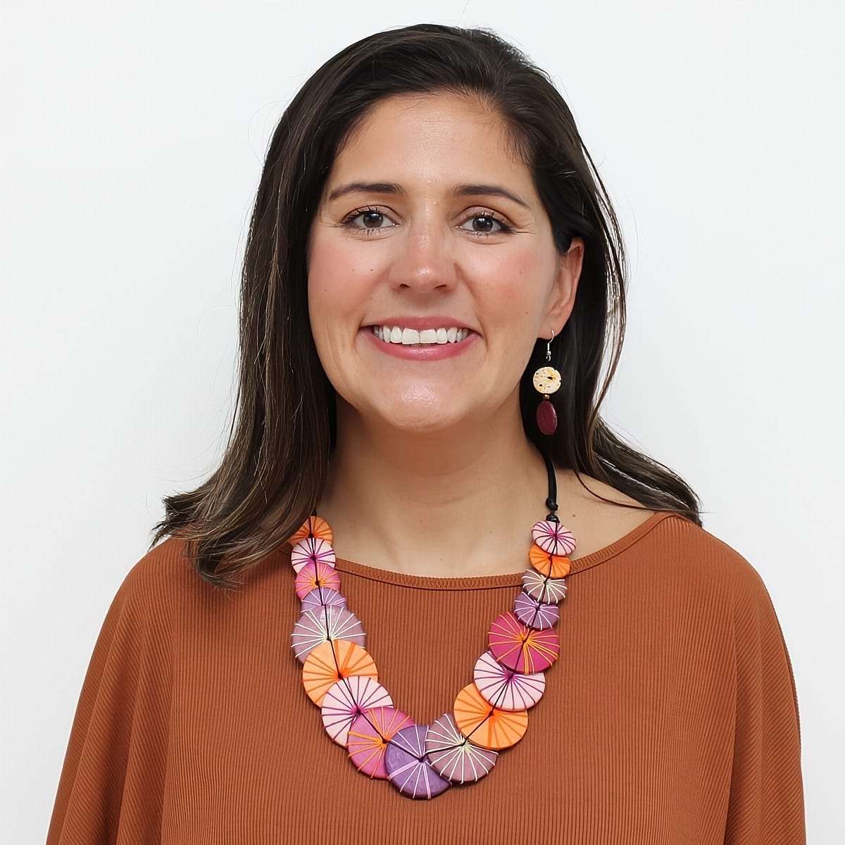 Sylca Designs Necklaces Sylca Azalea Necklace - Multiple Colorzs Sylca Azalea Necklace - Multiple Colorzs