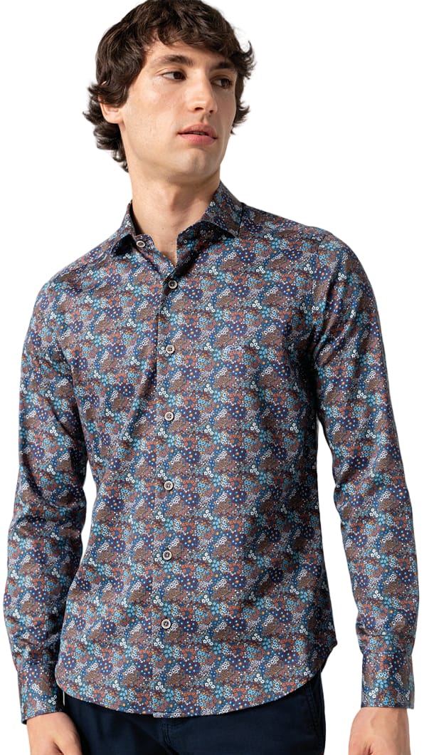 Dario Beltran 1931 Men's Button Downs Dario Beltran Huido Button Down Shirt Dario Beltran Huido Button Down Shirt