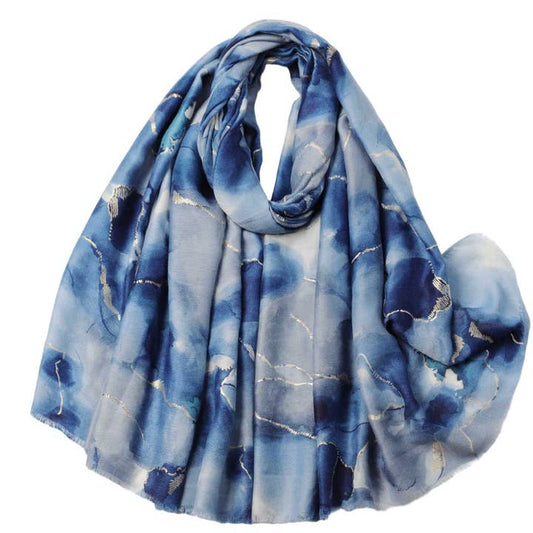Funkyrel Limited Scarves Shimmer Print Scarf - Multiple Colors 56149726 Shimmer Print Scarf - Multiple Colors
