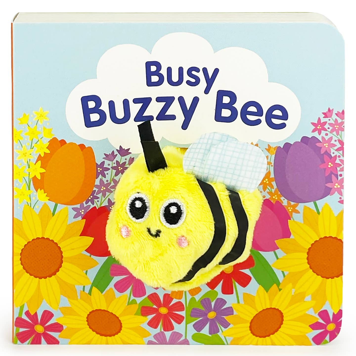 Baby Nursery Rhyme Finger Puppet Board Book - Multiple Stories