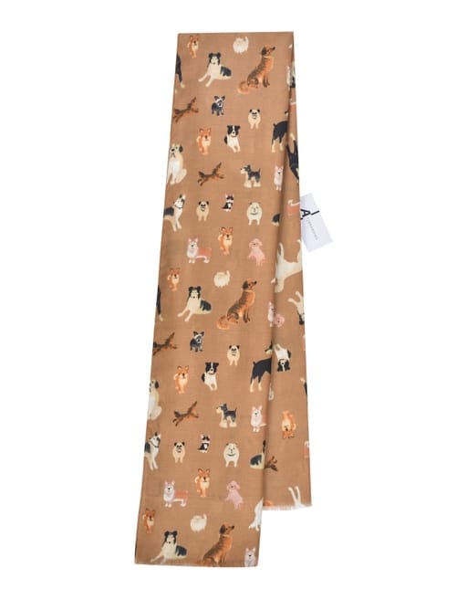 Funkyrel Limited Scarves Cartoon Dog Scarf - Multiple Colors Cartoon Dog Scarf - Multiple Colors