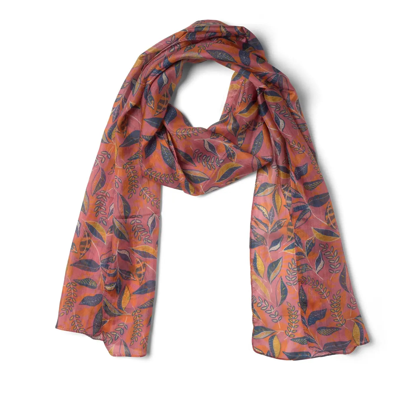 Quintessential Samoa Silk Scarf - Multiple Colors