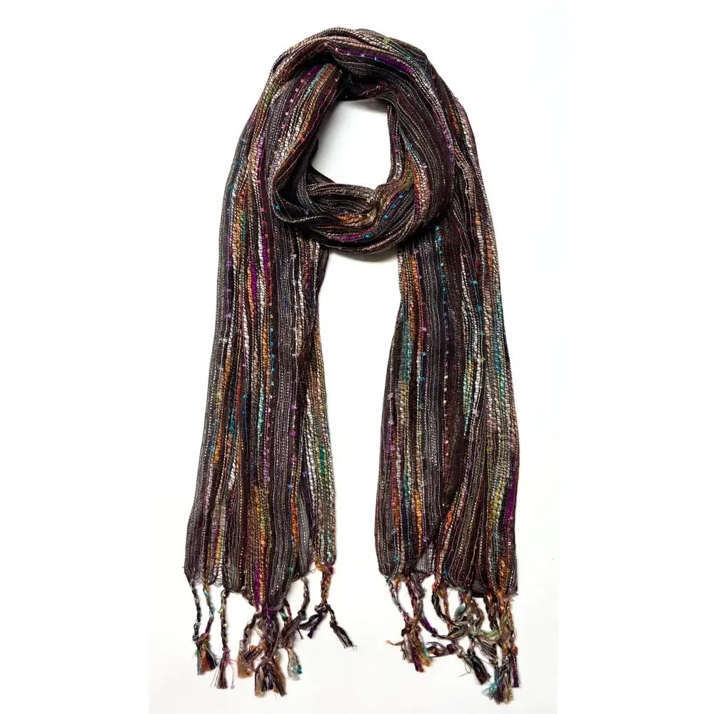 Humble Hilo Multi-Colored Scarf - Multiple Colors