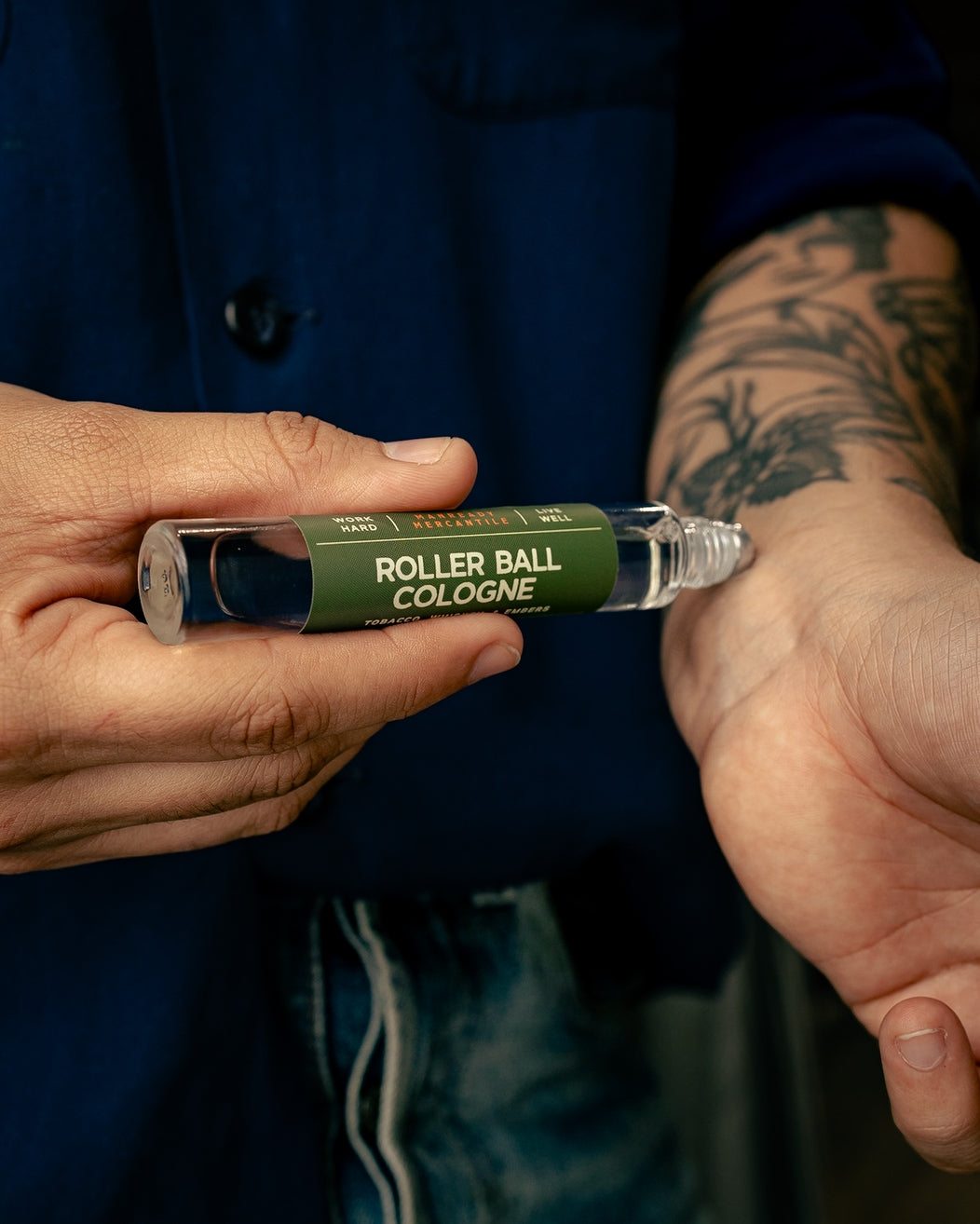 Manready Mercantile 1oz Roller Ball Cologne - Multiple Scents