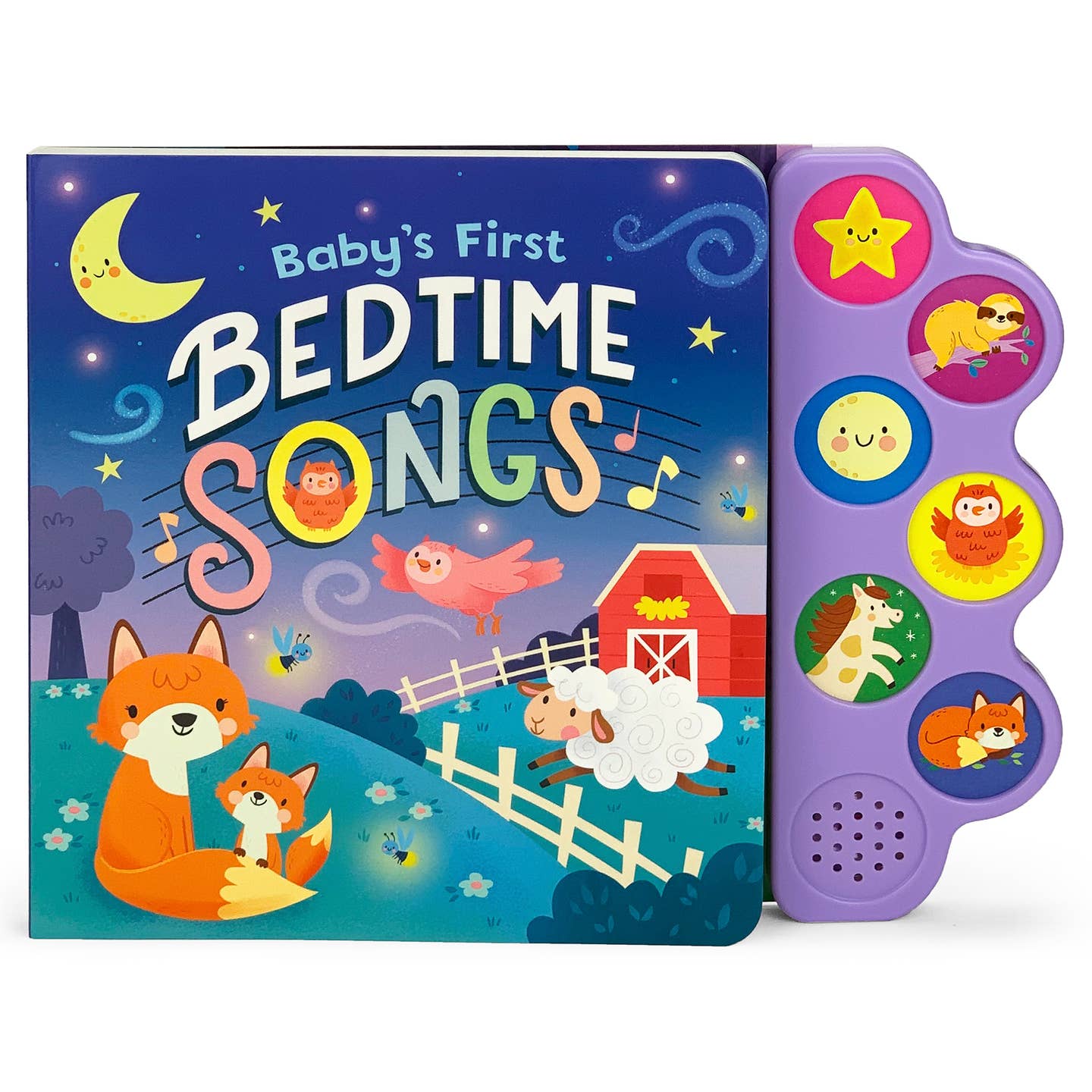 Babies First Bedtime Song Book