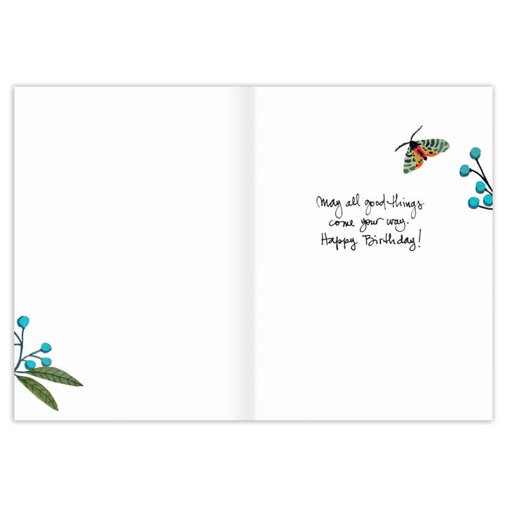 Biely & Shoaf Cards Blue Bird Birthday Card 09733854 Blue Bird Birthday Card