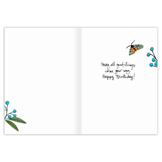 Biely & Shoaf Cards Blue Bird Birthday Card 09733854 Blue Bird Birthday Card