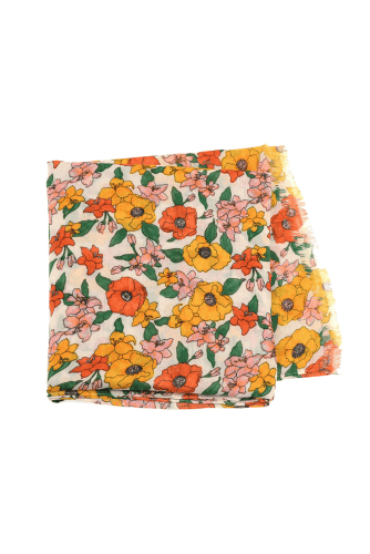 Joy Susan Scarves Joy Susan Poppy Field Scarf - Multiple Colors Joy Susan Poppy Field Scarf - Multiple Colors