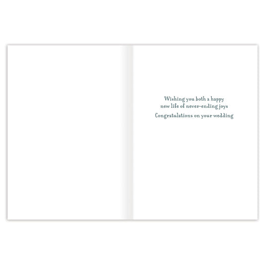 Biely & Shoaf Cards Two Birds in Heart Wedding Card 29914590 Two Birds in Heart Wedding Card