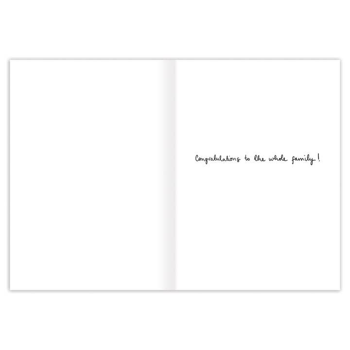 Welcome To The World Baby Card