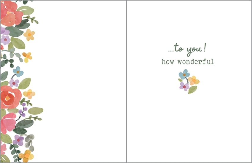 Gina B Designs Cards Gina B Designs Bouquet of Congrats 00317918 Gina B Designs Bouquet of Congrats