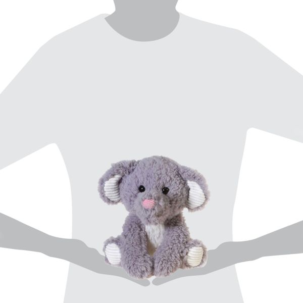 Kelli's Scruffy Plush Elephant Stuffy