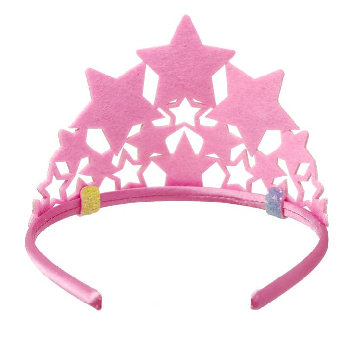 Pink Poppy Unicorn Dreamer Rainbow Crown