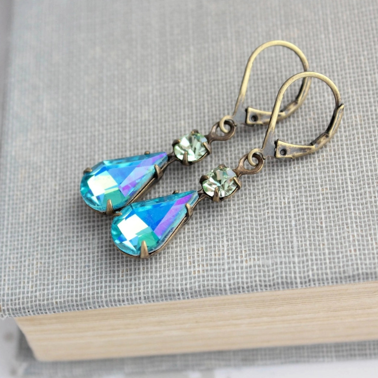 Pocket of Posies Aurora Glass Earrings - Multiple Colors