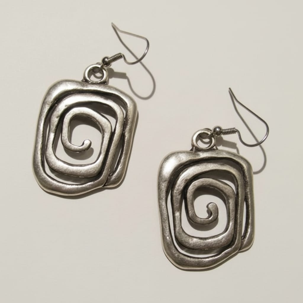 Volare Earrings Volare Turkish Silver Earrings - #5470 05920478 Volare Turkish Silver Earrings - #5470