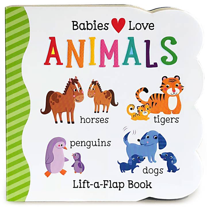 Baby Lift-A-Flap Board Book - Multiple Stories