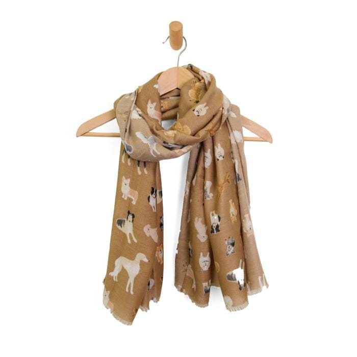 Joy Susan Scarves Joy Susan Mixed Dog Breed Scarf - Multiple Colors 81947358 Joy Susan Mixed Dog Breed Scarf - Multiple Colors