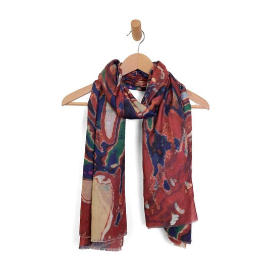 Joy Susan Scarves Joy Susan Sliced Agate Scarf - Multiple Colors 57720030 Joy Susan Sliced Agate Scarf - Multiple Colors
