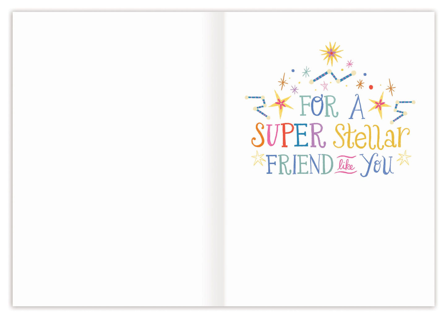 Biely & Shoaf Cards Thank My Lucky Stars Friendship Card 63256030 Thank My Lucky Stars Friendship Card