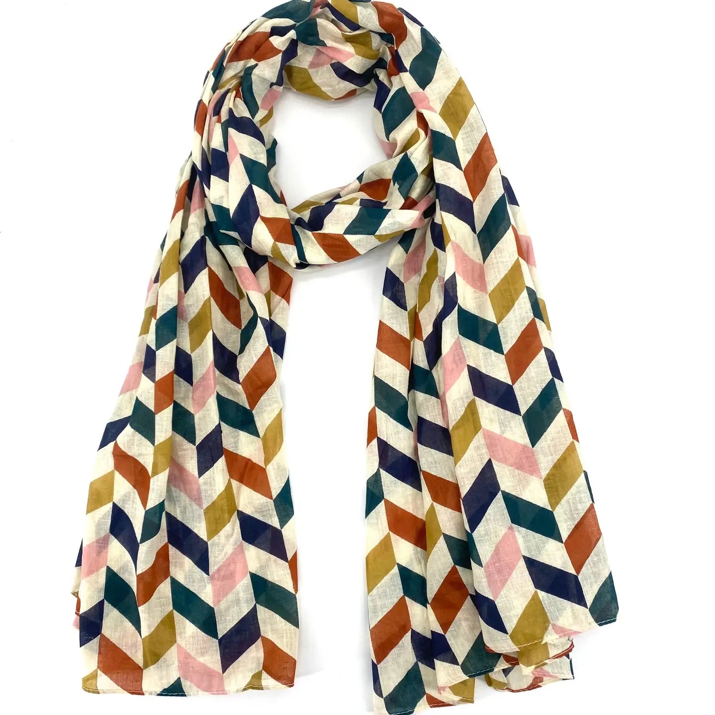 Maison Unik Cotton Scarf
