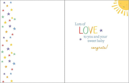 Gina B Designs Cards Gina B Designs Baby Rainbow Baby Card 13372894 Gina B Designs Baby Rainbow Baby Card