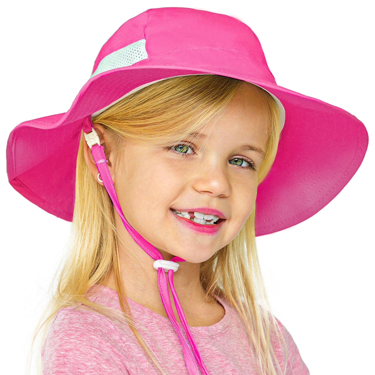 Kids UP50+ Sun Protection Gear Traveler Hat - Multiple Colors