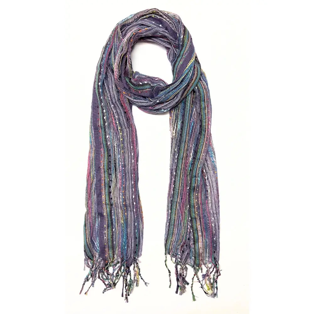 Humble Hilo Multi-Colored Scarf - Multiple Colors
