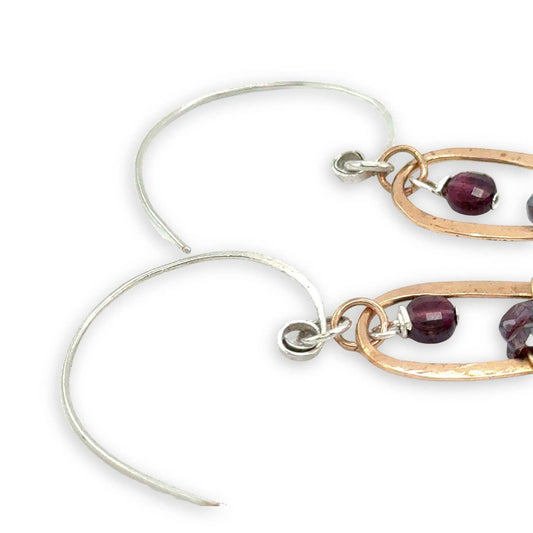 Art By Any Means Earrings Art By Any Means Teaching Hoop Earrings 45818590 Art By Any Means Teaching Hoop Earrings