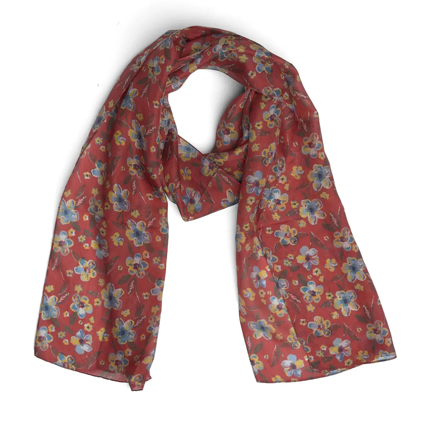 Quintessential Alberta Silk Scarf - Multiple Colors