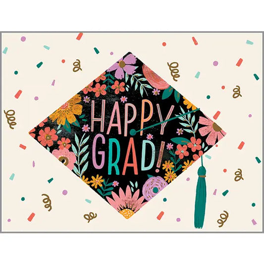 Gina B Designs Floral Cap Card