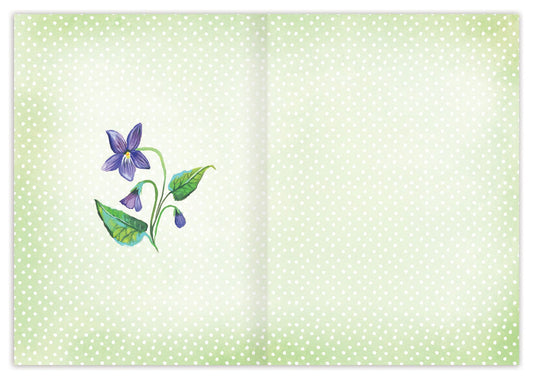 Biely & Shoaf Cards Lavender Moonflowers Thank You Card 15726046 Lavender Moonflowers Thank You Card
