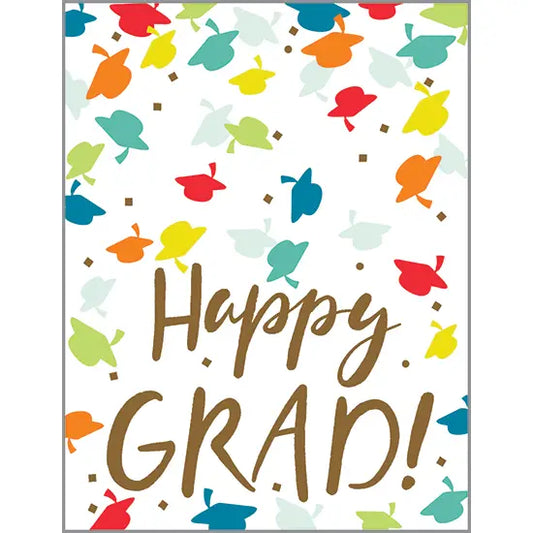 Gina B Designs Colorful Hat Toss Card