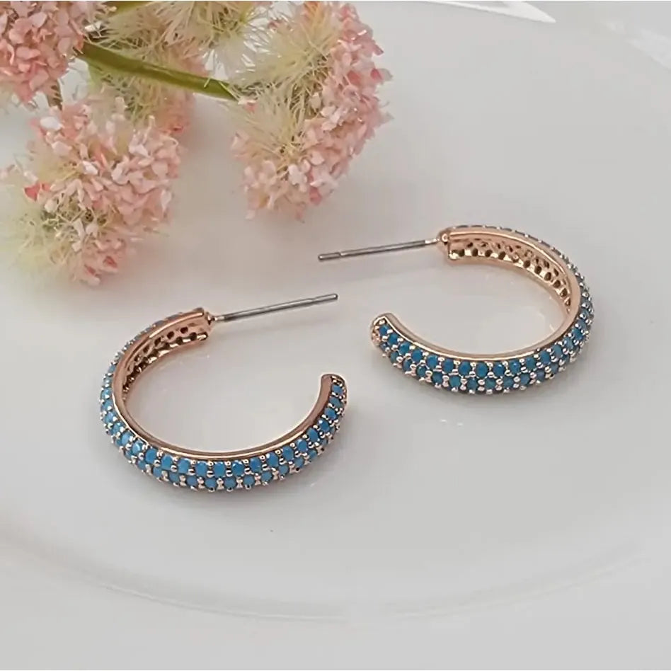 Betty Oh Jewelry Earrings Betty Oh Hoop Earring - Multiple Colors 47255774 Betty Oh Hoop Earring - Multiple Colors