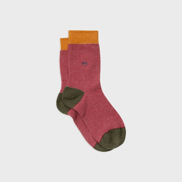 Men's Striped Socks - Multiple Colors