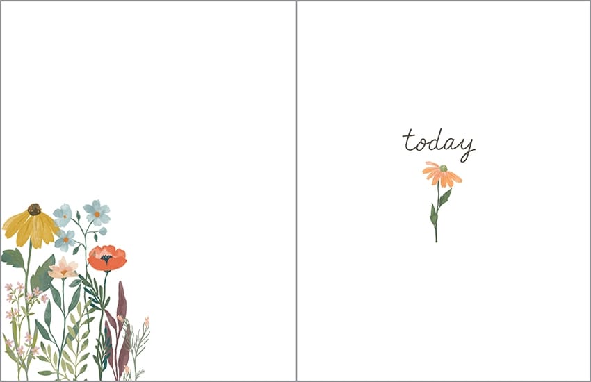 Gina B Designs Cards Wildflower Stems Thinking Of You Greeting Card 72686302 Wildflower Stems Thinking Of You Greeting Card