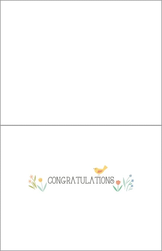 Gina B Designs Cards Gina B Designs Clothesline Baby Card 06262238 Gina B Designs Clothesline Baby Card