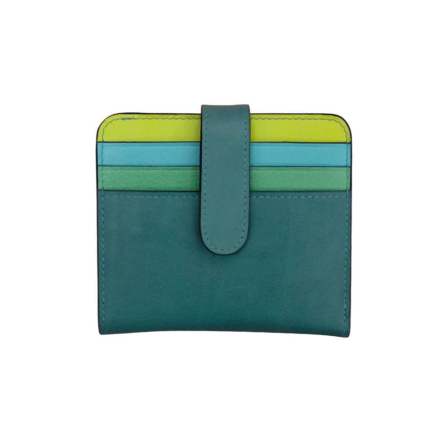 ili New York Wallets ili New York Small Multi-Color Bi-Fold Leather Wallet - Multiple Colors 70194142 ili New York Small Multi-Color Bi-Fold Leather Wallet - Multiple Colors