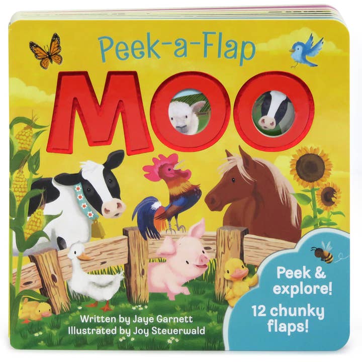 Baby Lift-A-Flap Board Book - Multiple Stories