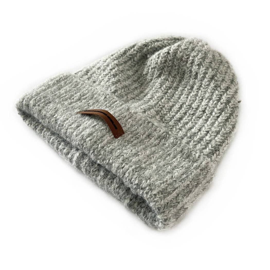 Haila Solid Knit Beanie - Multiple Colors