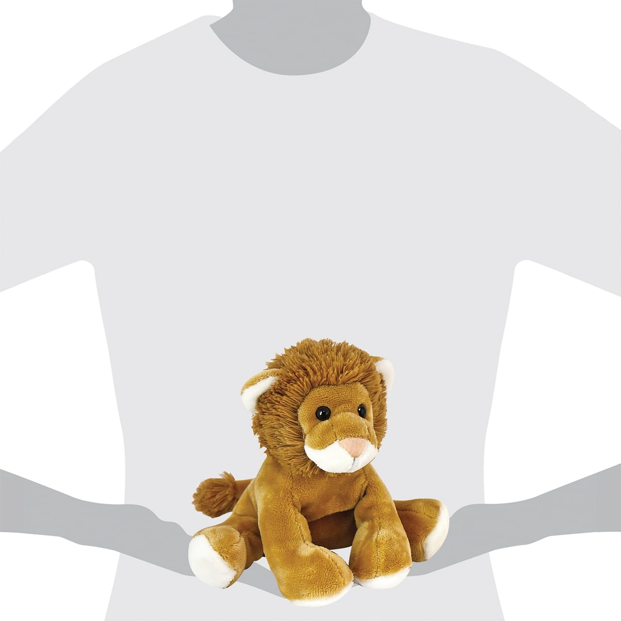 Kelli's Children's Gifts Kelli's Comfies Lion Stuffy 00707550 Kelli's Comfies Lion Stuffy