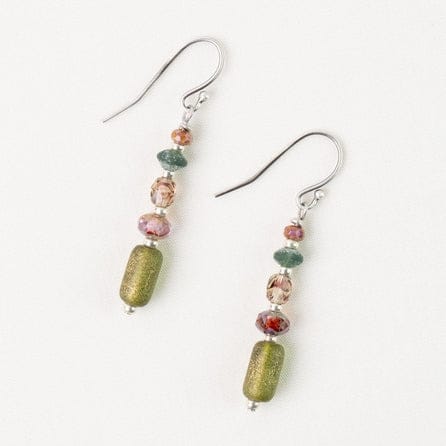 Anne Vaughan Designs Jewelry Earrings Anne Vaughan Water Lily Simple Glass Earring 49272798 Anne Vaughan Water Lily Simple Glass Earring