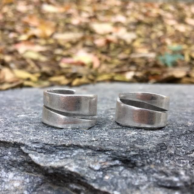 Volare Rings Volare Turkish Silver Adjustable Ring - #4BR95S 88672222 Volare Turkish Silver Adjustable Ring - #4BR95S