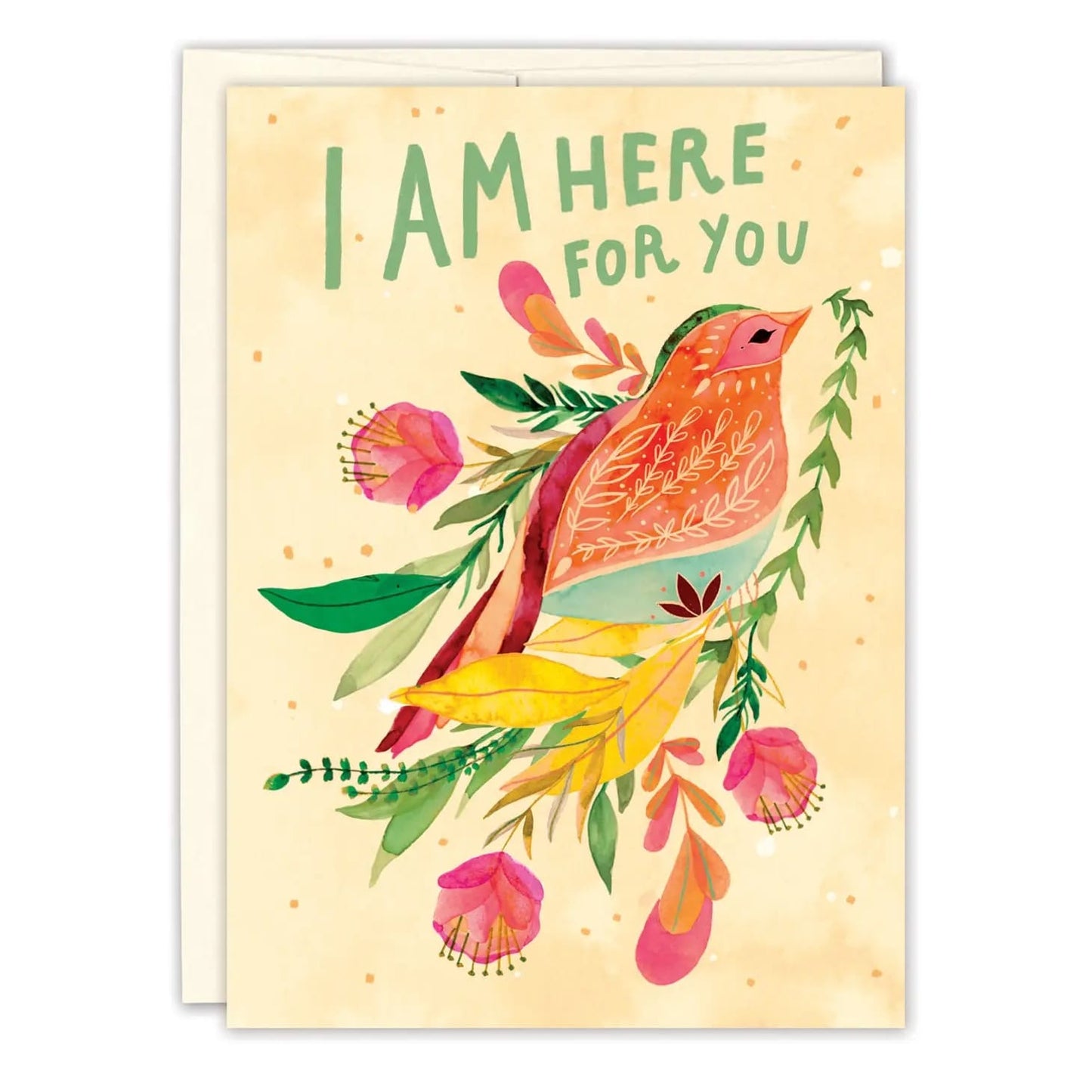 Biely & Shoaf Cards Floral Bird Sympathy Card 12739806 Floral Bird Sympathy Card
