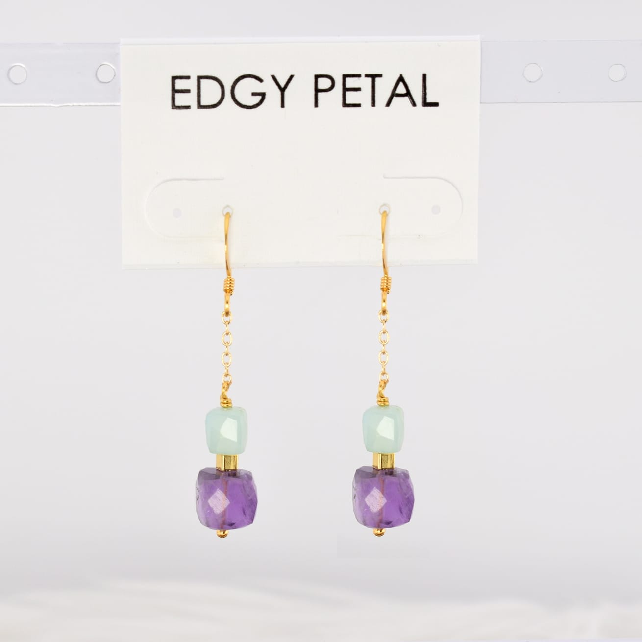 Edgy Petal Earrings Edgy Petal Carnival Cube Chain Earrings 60471262 Edgy Petal Carnival Cube Chain Earrings